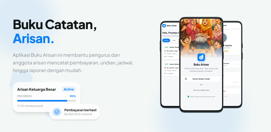 Buku Catatan Arisan