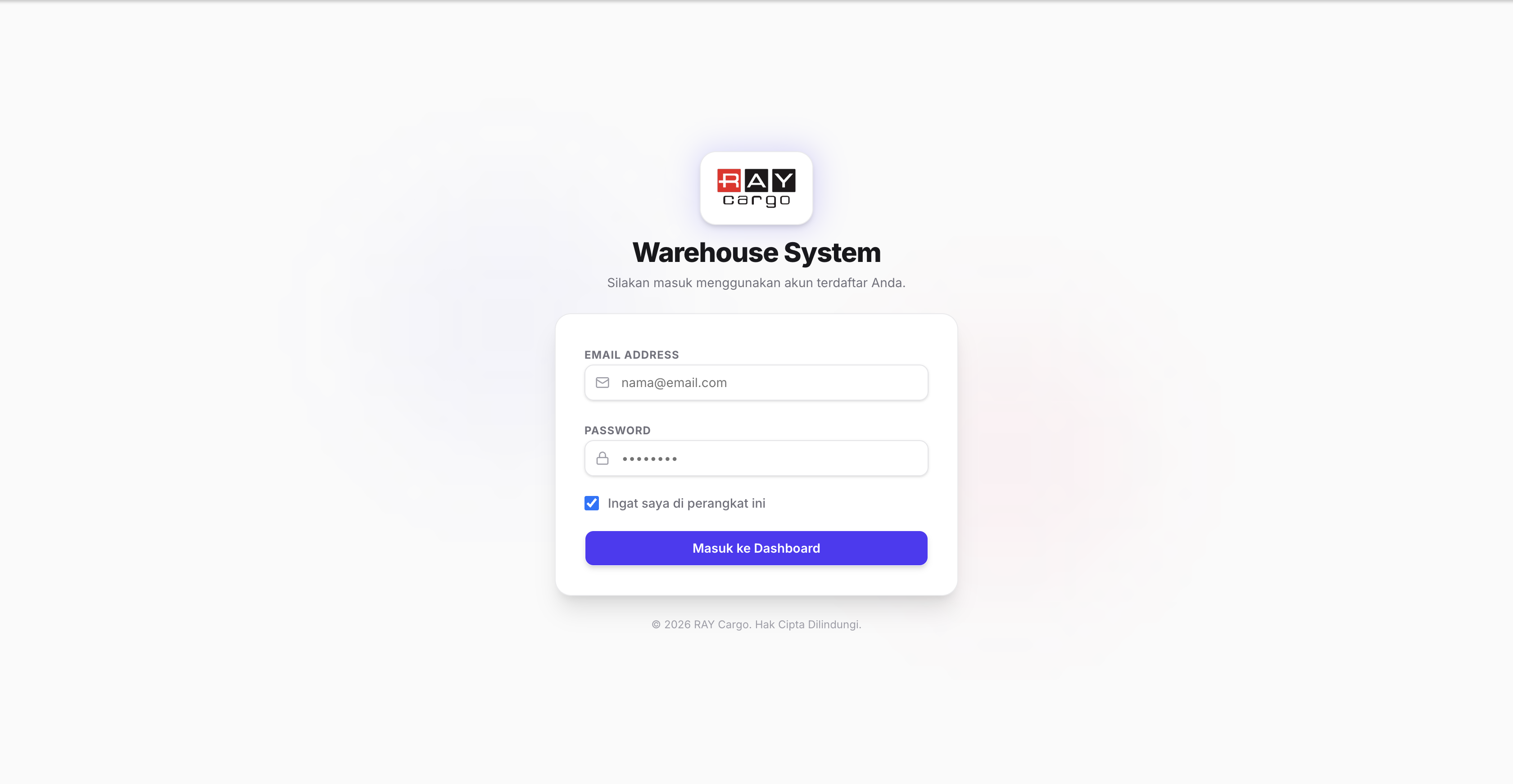 Warehouse Management System